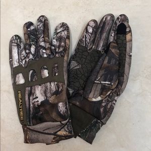 Realtree winter texting gloves